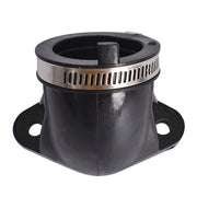 DURAFORCE NEW Rubber Intake Manifold Carb Boot For 2001-2013 Polaris Sportsman 500 3085809