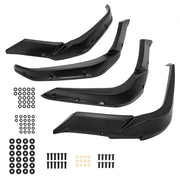 DURAFORCE Black Overfender Fender Flares Kit For Yamaha Grizzly 700 FI EPS 2016-2025
