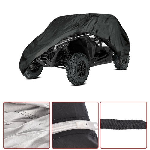 DURAFORCE For Can-Am Maverick X3 XDS XMR Turbo Utility Vehicle Storage Cover Waterproof