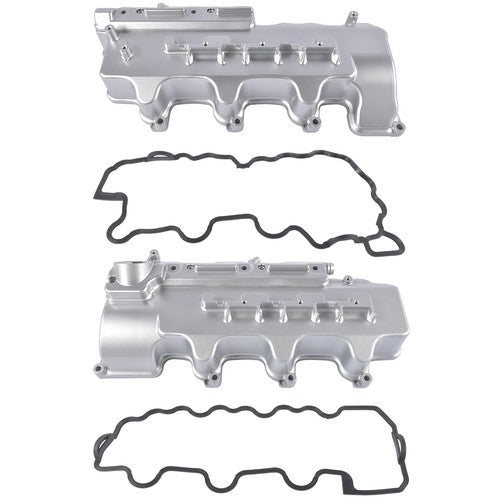 DURAFORCE Engine Valve Covers LH & RH for Mercedes-Benz C240 C320 2001-2005 C280 1998-2000