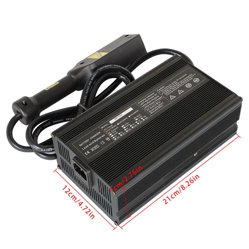 DURAFORCE 36V 16 Amp Battery Charger With D Plug For EZ-GO TXT Yamaha Club Car Golf Cart