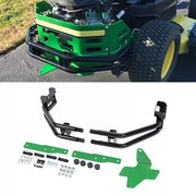 DURAFORCE Rear Bumper Bar & Hitch Kit For John Deere Z235 Z345M Zero-Turn Mowers #BM24481