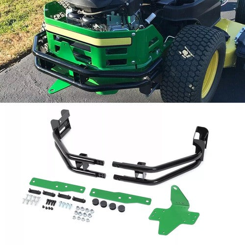 DURAFORCE Rear Bumper Bar & Hitch Kit For John Deere Z235 Z345M Zero-Turn Mowers #BM24481