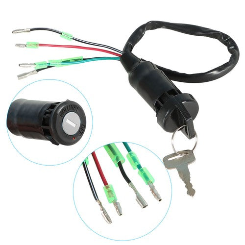 DURAFORCE Fit For Honda CRF230 CRF230F 2003 2004-2007 High Quality Ignition Key Switch