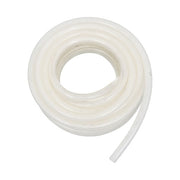 DURAFORCE High Pressure Water Hose 50FT Braided Clear PVC Vinyl Tubing 1/2" ID 3/4" OD