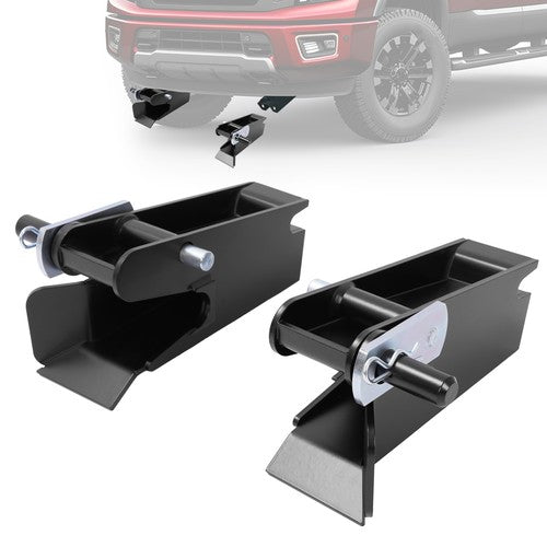DURAFORCE Snow Plow Receiver for Western #1304406 #1304407 Snow Plow Ultra Mounting Pocket