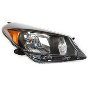 DURAFORCE Halogen Headlights Pair for 2012-2014 for Toyota Yaris Hatchback LH RH