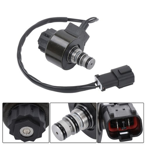 DURAFORCE 203-60-56180 Solenoid Valve For KOMATSU PC60-6 PC120-5 PC130-5 PC60-7 New