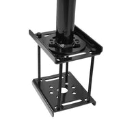 DURAFORCE 300LBS Trailer Tray Cargo Carrier Rack Travel Storage Mount RV Generator Mount