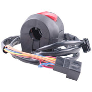 DURAFORCE Handlebar Control Switch Start Kill Stop Button for Suzuki GSXR750 GSXR600 GZ250