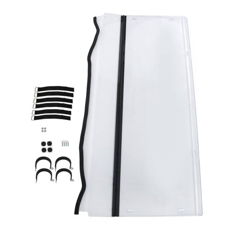 DURAFORCE KT16FULL T316 For KAWASAKI TERYX 2 & 4 seater 2016+UTV Windshields 3/16"