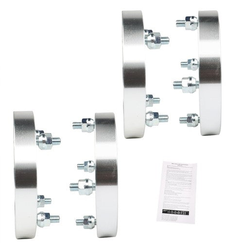 DURAFORCE 4PCS 1" Wheel Spacers 4x137 10x1.25 For Can-Am Commander 1000 800 Outlander ATV