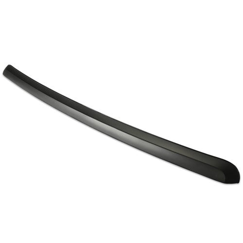 Upper Grille Hood Molding Trim for 2007-2013 GMC Sierra 1500 Denali Pickup Black