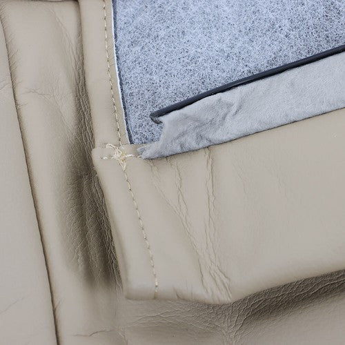 DURAFORCE For Toyota Sequoia 2000-2007 Front Driver+Passenger Side Leather Seat Cover Tan