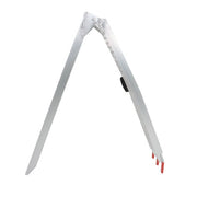 DURAFORCE 2*Aluminum Alloy Loading Ramp Arched For Motorcycle ATV UTV Truck Lawnmower New