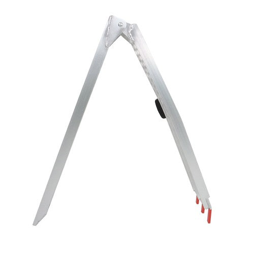 DURAFORCE 2*Aluminum Alloy Loading Ramp Arched For Motorcycle ATV UTV Truck Lawnmower New