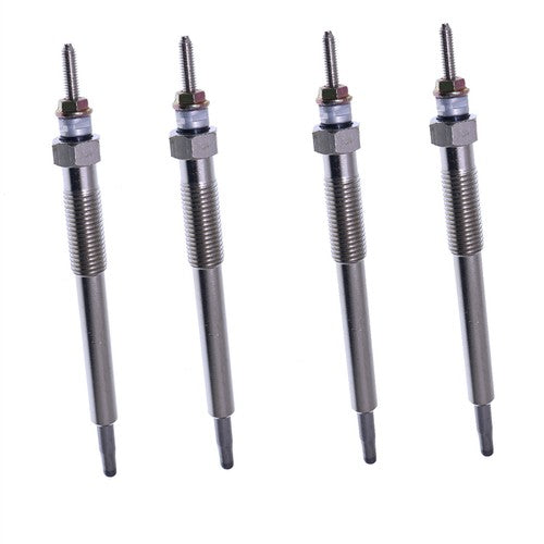 DURAFORCE 4Pcs Glow Plug 6684850 for Bobcat B300 E32 E35 S130 S150 S175 S185 S205 S510