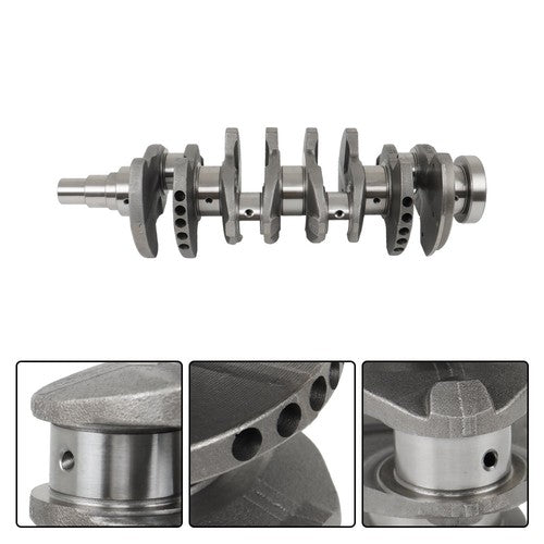DURAFORCE Fit For 00-12 Hyundai 04-11 Kia L4 2.0L 23110-23710 New Engine Crankshaft