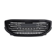 DURAFORCE Suitable For GMC Acadia 2017-2019 Front Bumper Upper Grille Plastic Gloss Black