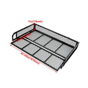 DURAFORCE Universal For ATV Front&Rear Drop Cargo Basket Rack Storage Carrier Hauler 2 PCS