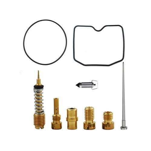 DURAFORCE Fit For Kawasaki Prairie 300 KVF300 1999-2002 Carburetor Rebuild Kit Repair