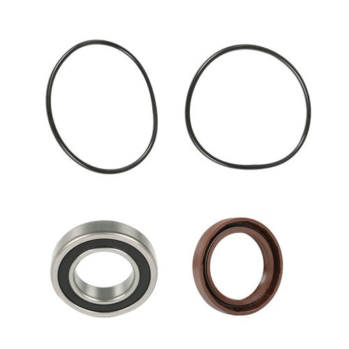 DURAFORCE For Honda Foreman 400 500 Rancher 350 420 Left Rear Axle Wheel Bearing &Seal Kit