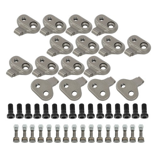 DURAFORCE Stump Grinder Teeth & Pocket Kit 16 Teeth + 2-1/4" Bolts -For BARRETO SG30 Type