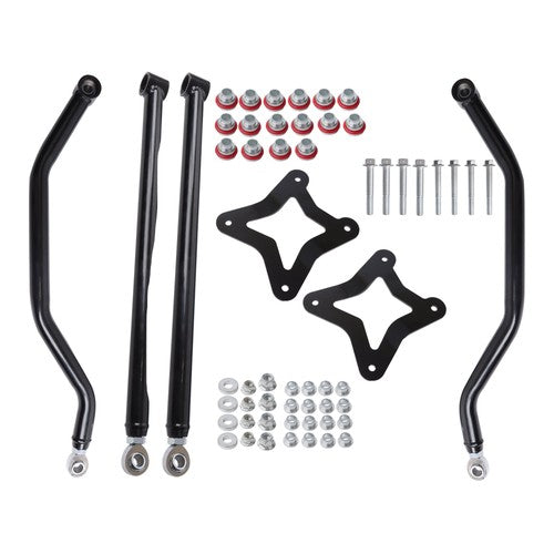 DURAFORCE for Polaris RZR XP 1000 - Black High Clearance Boxed Rear Radius Arms US