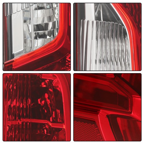 DURAFORCE Tail Light Assembly Fit For GMC Yukon 2021-2024 Rear Outer Right RH Side Black