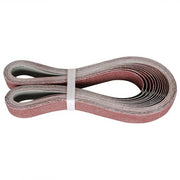DURAFORCE 12pack 1 x 42 NEW Sanding Belts 60 80 120 150 240 400 Grit Belt Sander Sandpaper