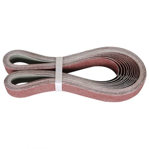 DURAFORCE 12pack 1 x 42 NEW Sanding Belts 60 80 120 150 240 400 Grit Belt Sander Sandpaper