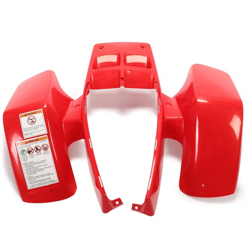 Front Fender Plastic Body Kit For Yamaha Banshee 350 YFZ350 Red 1987-2006