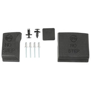 DURAFORCE Tailgate Cap Molding Cover KIT For 2017-2022 Ford F250 350 Super Duty Flex Step