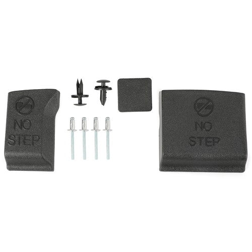 DURAFORCE Tailgate Cap Molding Cover KIT For 2017-2022 Ford F250 350 Super Duty Flex Step