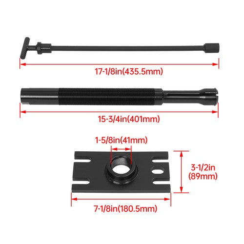 DURAFORCE For Mercruiser Boat Alpha Bravo OMC Volvo Gimbal Bearing Puller Remover Tool Set