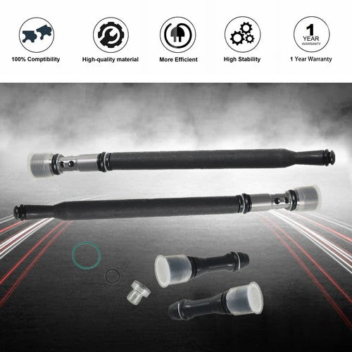 DURAFORCE 3C3Z-9K042-A Updated Stand Pipe & Dummy Plug Kit Fit For 2004-10 Ford 6.0L E-350