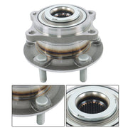 DURAFORCE 4pcs For Hyundai Tucson Kia Sportage AWD 2017-2020 Front Rear Wheel Bearing Hub