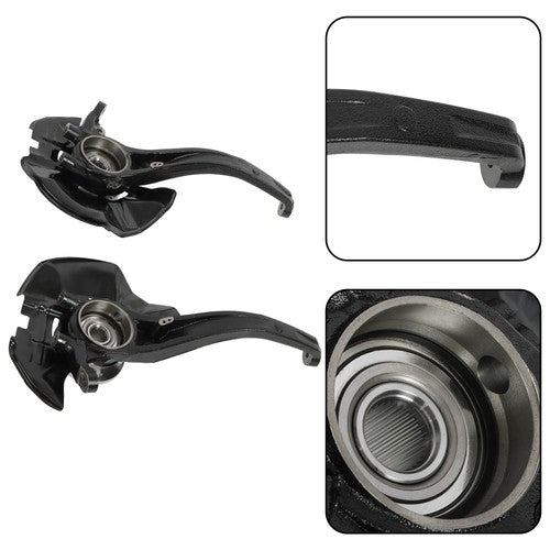 DURAFORCE 517153K550 Left Right Steering Knuckle Wheel Hub Unit For Hyundai Sonata 06-10