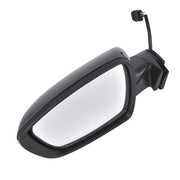 DURAFORCE Driver Left Side Black Power Heated Mirror w/ Signal Light for Kia Forte 2014-16
