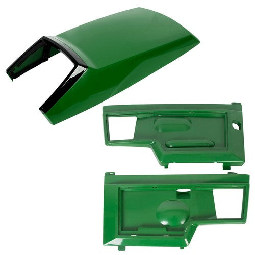 DURAFORCE Pair Side Panels & Upper Hood Fits John Deere 415 425 445 455 #AM128986 AM128983