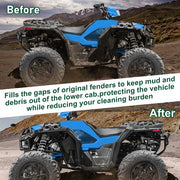 DURAFORCE Overfenders Fender Flares Mud Guard For Polaris Sportsman XP 850/1000 SP 2017-23