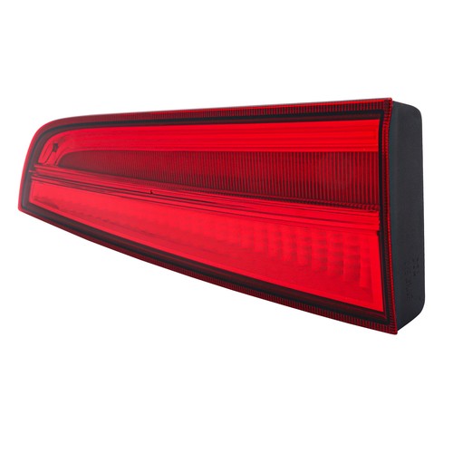 DURAFORCE Rear Inner Chrome For 2016-2018 Honda Pilot Tail Light Red Right Passenger Side