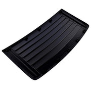 DURAFORCE For 2006-2010 H3 Hummer 4-Door 3.7L 5.3L Hood Louver Air Vent Grille Panel Black
