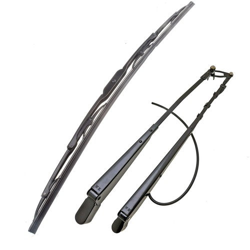 DURAFORCE Windshield Wiper Motor Arm Blade Kit For Bobcat 751 753 763 773 863 873 883 963