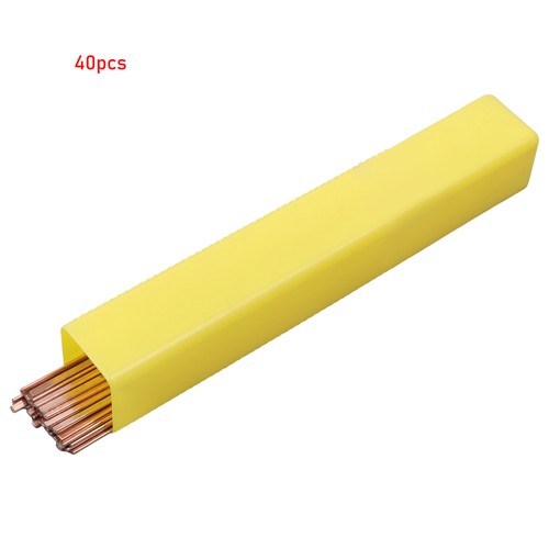 DURAFORCE 40 Sticks Brazing Rods AWS BCup-1 Phosphor Copper Solder 0.050" × 1/8" × 10"