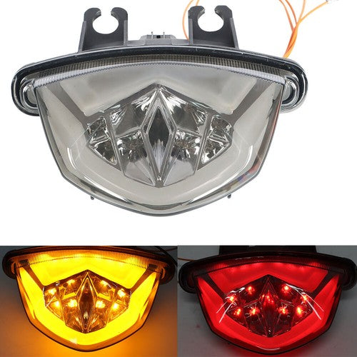 DURAFORCE For SUZUKI GSXS 1000 2015 16 17 18 2019 2020 LED Tail Light Turn Signal