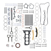 DURAFORCE Engine Piston Gasket Valve Bearing Timing Kit w/Rods For 16-18 Hyundai Tucson L4