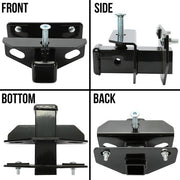 DURAFORCE Fit For Dodge Ram 1500 2500 3500 2003-2020 Trailer Tow Hitch Receiver Class 3