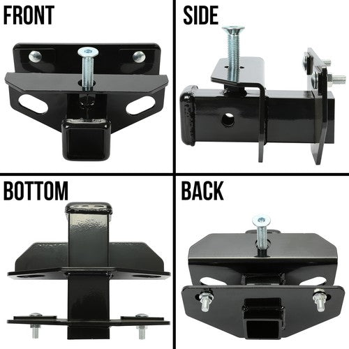 DURAFORCE Fit For Dodge Ram 1500 2500 3500 2003-2020 Trailer Tow Hitch Receiver Class 3