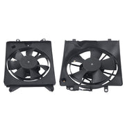 DURAFORCE Radiator Cooling Fan Assembly 19015RSAG01 19020R1AA01 For Honda Civic 2012-2015